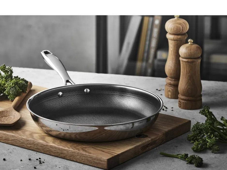 Gryder & Pander<Pillivuyt Gourmet Stegepande Paillon Hybrid 28 cm Rustfrit stål