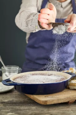 Bageartikler<Staub Stentøj Tærtefad 24 cm, Keramisk