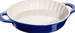 Bageartikler<Staub Stentøj Tærtefad 24 cm, Keramisk