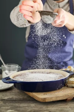 Bageartikler<Staub Stentøj Tærtefad 24 cm, Keramisk