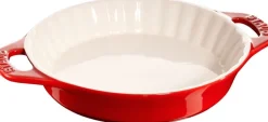 Skåle & Fade|Gryder & Pander<Staub Stentøj Tærtefad 24 cm, Keramisk