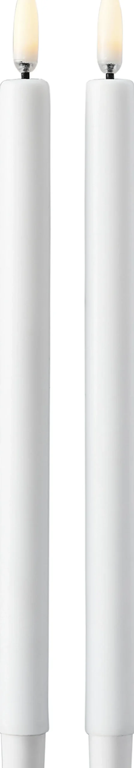 Elektriske Julelys<STOFF Nagel STOFF LED kertelys af Uyuni Lighting, 2 stk.