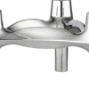 Lys & Lysestager<STOFF Nagel ® BMF stage krom