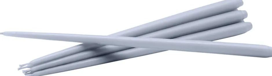 Lys & Lysestager<STOFF Nagel kertelys af Ester & Erik æske m/6 stk - skyblÃ