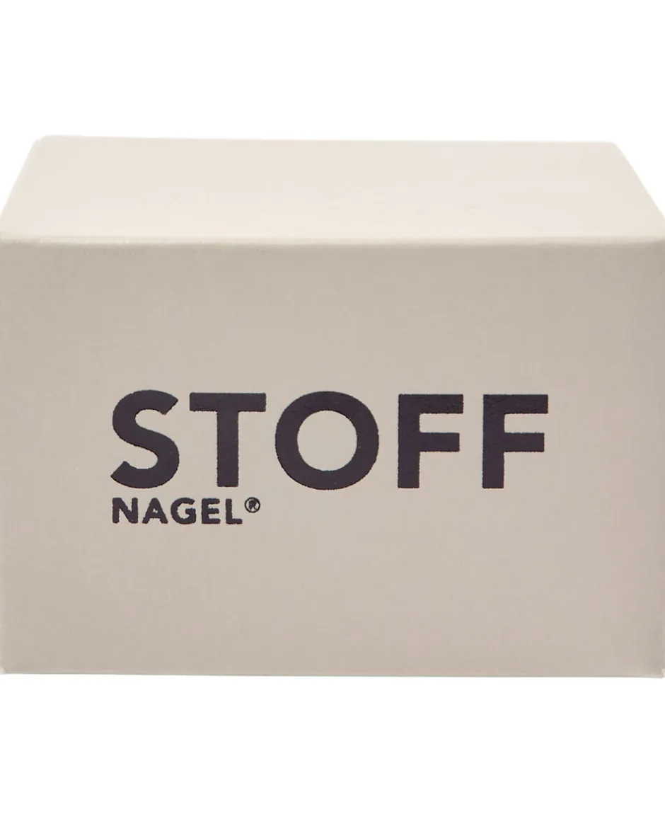 Lys & Lysestager<STOFF Nagel reflect candle holder, large - black chrome/sort