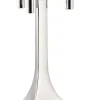 Lys & Lysestager<STOFF Nagel ® Stand/opsats krom
