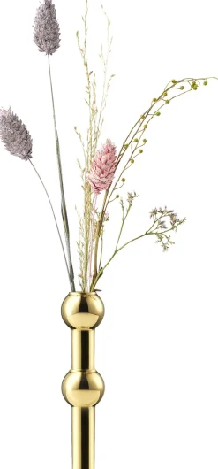 Lys & Lysestager<STOFF Nagel ® vase til lysestage, messing