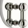Lys & Lysestager<STOFF Nagel wall hanger - chrome
