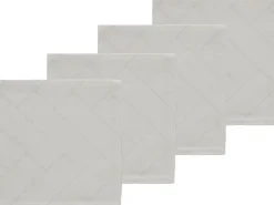 Tekstiler Til Borddækning<Södahl Stofservietter Tiles Light grey 4 stk.