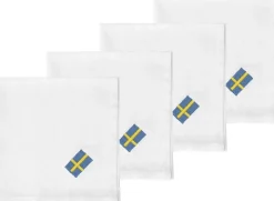 Tekstiler Til Borddækning<Södahl Stofservietter 40x40 Festlig 4 stk.