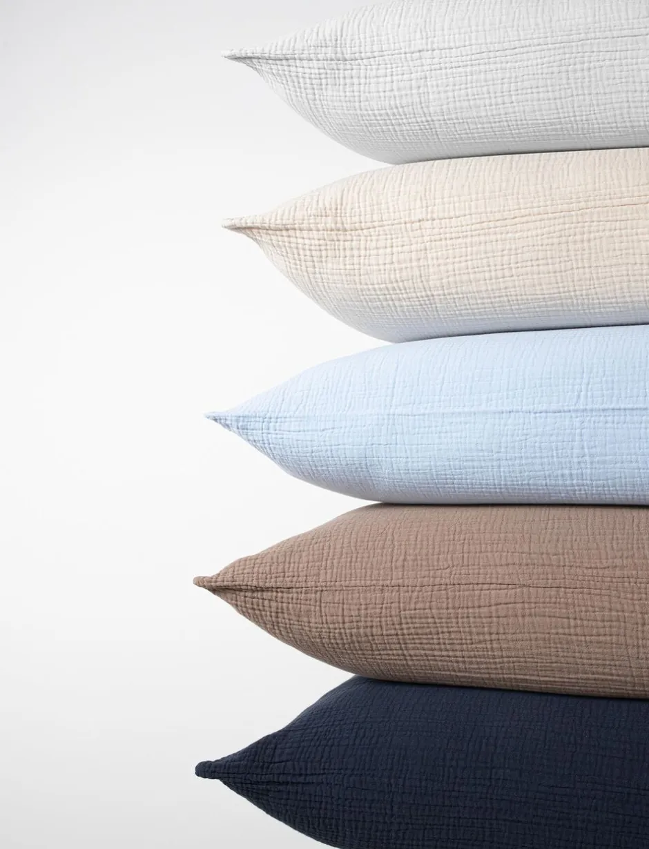 Sengetøj & Lagner<Magasin du Nord Collection Stonewashed muslin sengesæt White