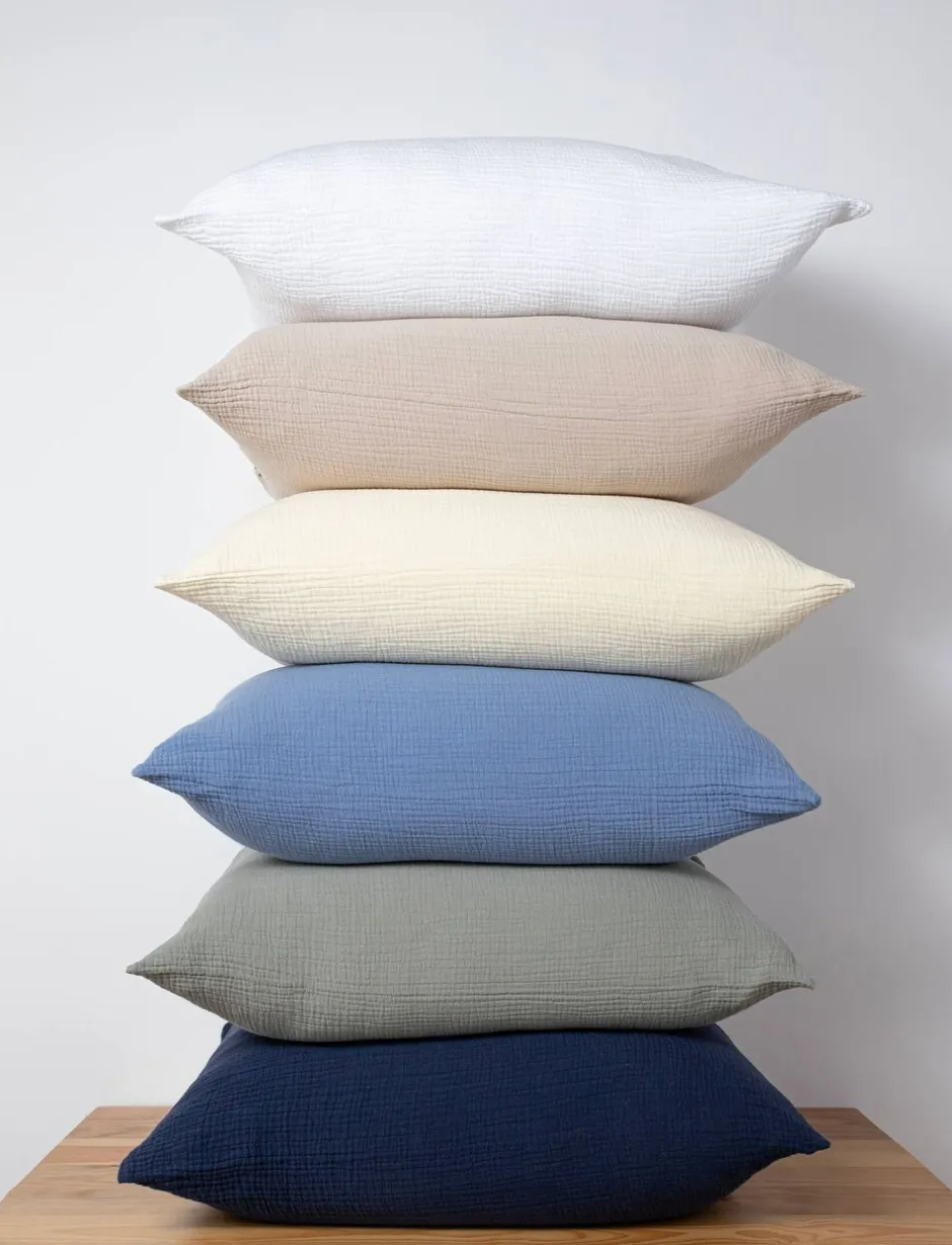 Sengetøj & Lagner<Magasin du Nord Collection Stonewashed muslin sengesæt Infinity