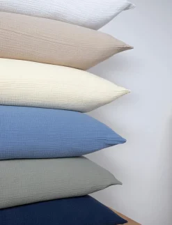 Sengetøj & Lagner<Magasin du Nord Collection Stonewashed muslin sengesæt Shadow