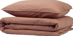 Sengetøj & Lagner<Magasin du Nord Collection Stonewashed sengesæt Mocha mousse