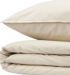 Sengetøj & Lagner<Magasin du Nord Collection Stonewashed sengesæt Oyster gray
