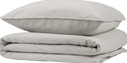 Sengetøj & Lagner<Magasin du Nord Collection Stonewashed sengesæt Feather gray