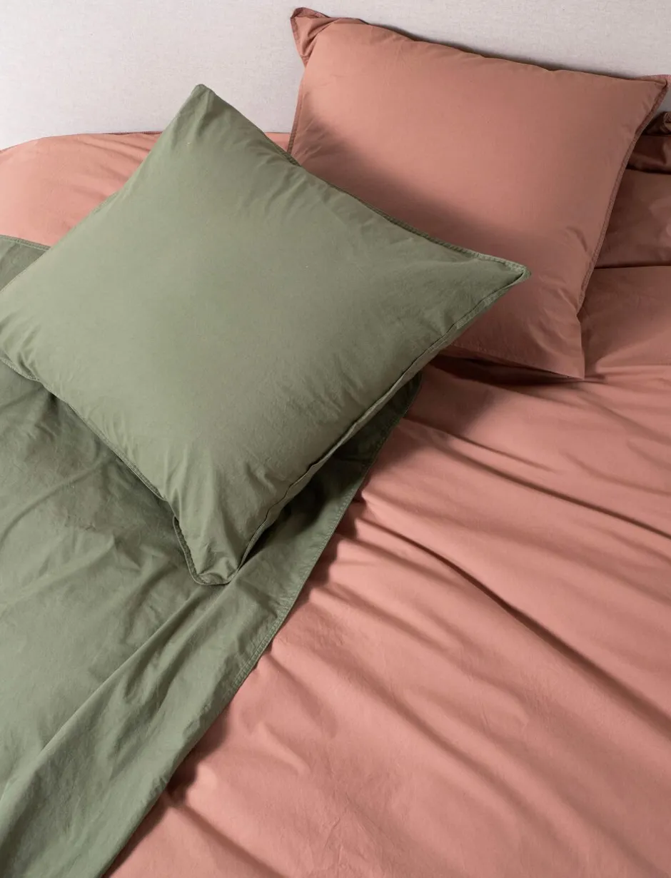 Sengetøj & Lagner<Magasin du Nord Collection Stonewashed sengesæt Olivine