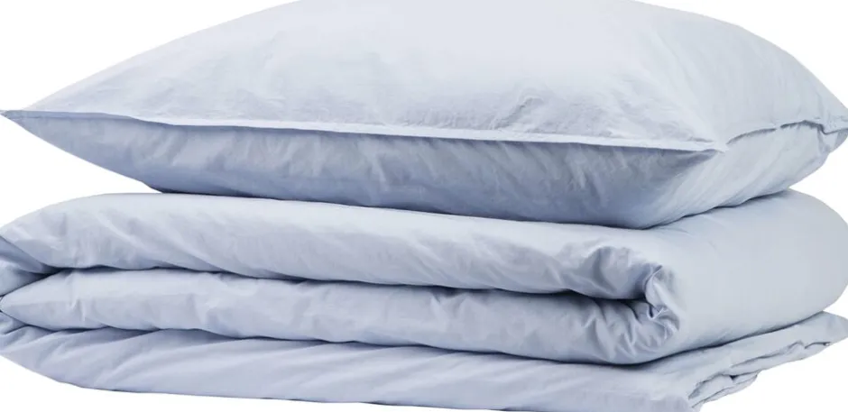 Sengetøj & Lagner<Magasin du Nord Collection Stonewashed sengesæt Kentuky blue