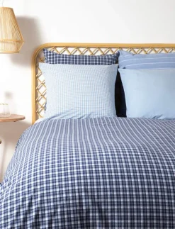 Sengetøj & Lagner<Magasin du Nord Collection Stonewashed sengesæt Kentuky blue
