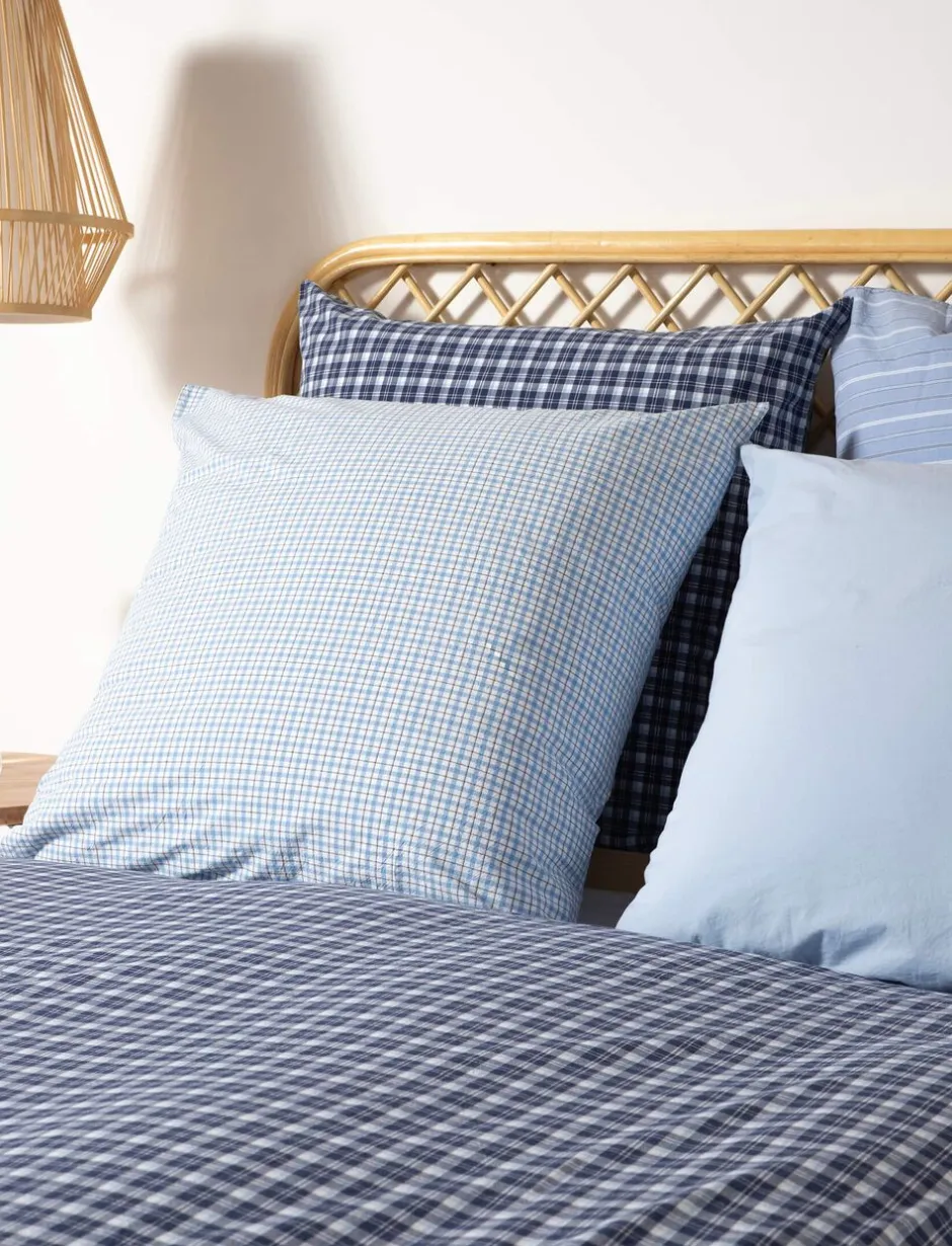 Sengetøj & Lagner<Magasin du Nord Collection Stonewashed sengesæt Kentuky blue