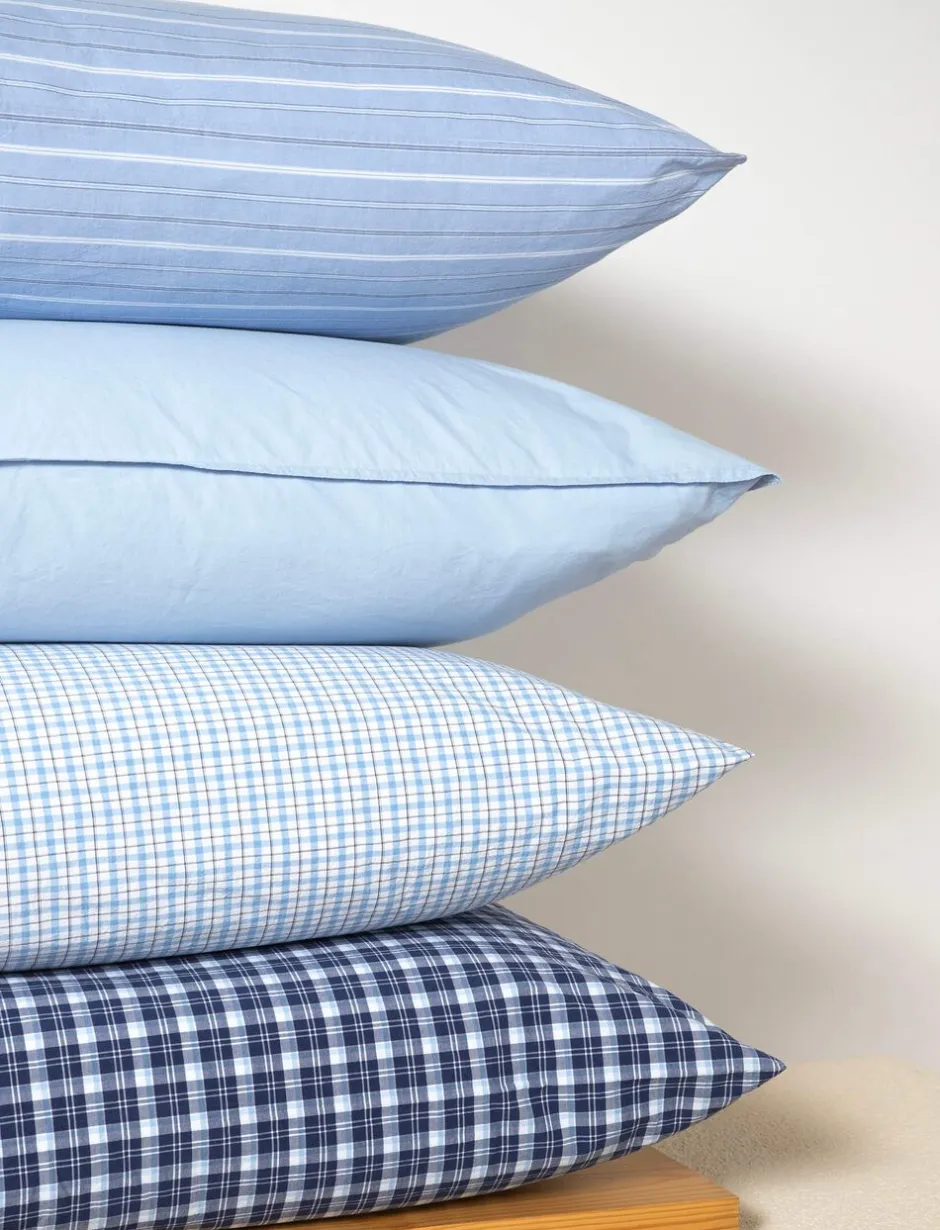 Sengetøj & Lagner<Magasin du Nord Collection Stonewashed sengesæt Kentuky blue