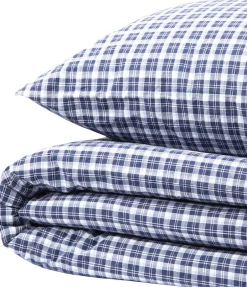 Sengetøj & Lagner<Magasin du Nord Collection Stonewashed sengesæt Navy/white