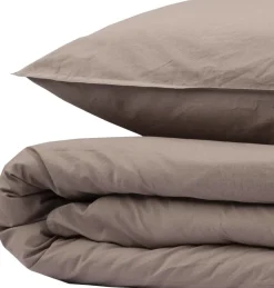 Sengetøj & Lagner<Magasin du Nord Collection Stonewashed sengesæt Taupe grey