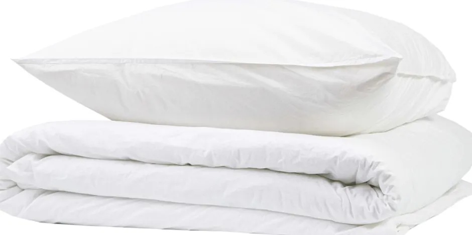 Sengetøj & Lagner<Magasin du Nord Collection Stonewashed sengesæt White