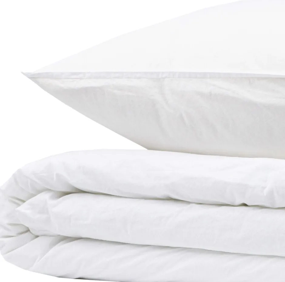 Sengetøj & Lagner<Magasin du Nord Collection Stonewashed sengesæt White