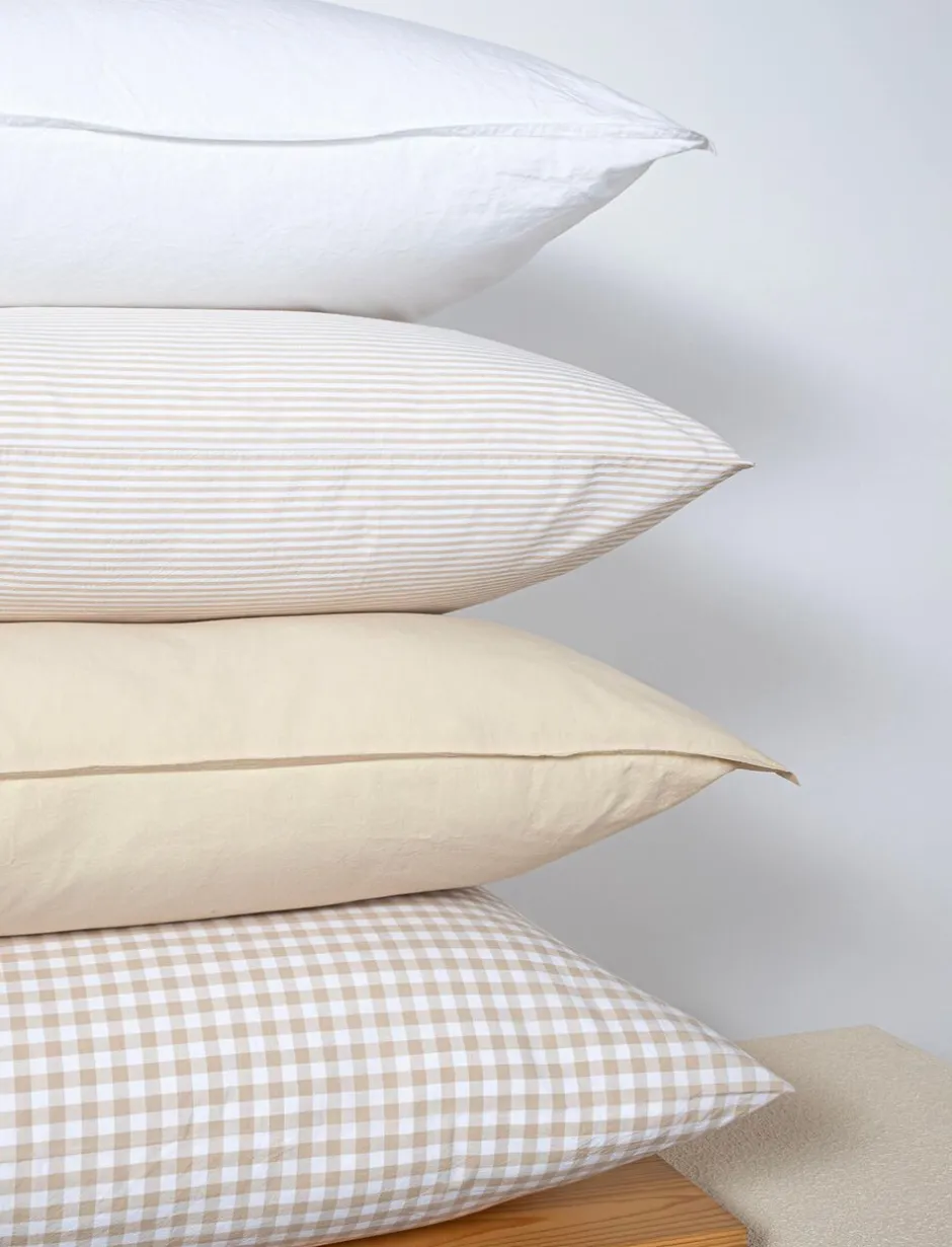 Sengetøj & Lagner<Magasin du Nord Collection Stonewashed sengesæt White