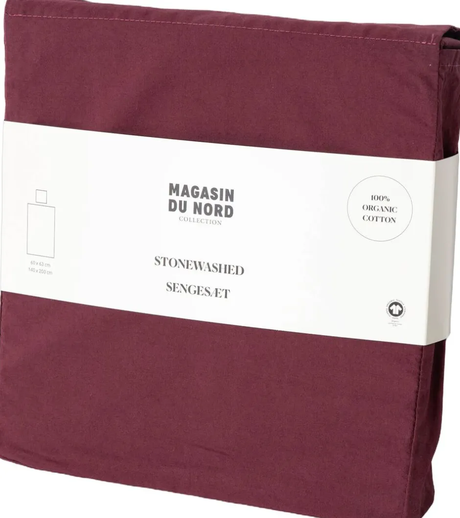 Sengetøj & Lagner<Magasin du Nord Collection Stonewashed sengesæt Port royale