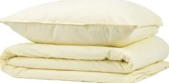 Sengetøj & Lagner<Magasin du Nord Collection Stonewashed sengesæt Pastel yellow