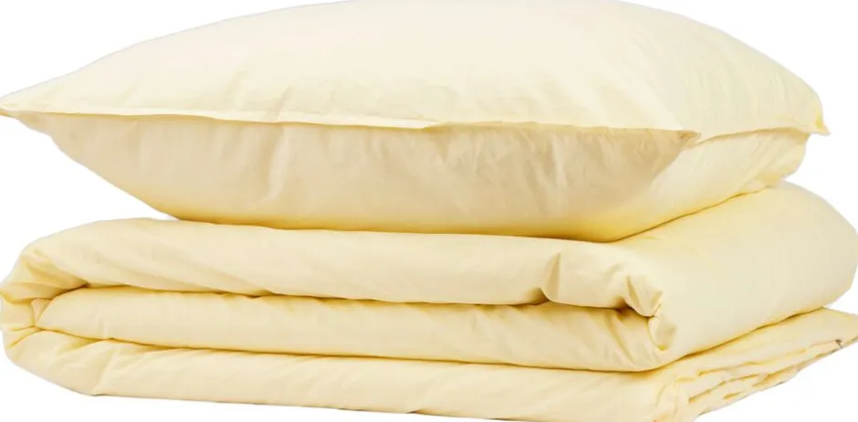Sengetøj & Lagner<Magasin du Nord Collection Stonewashed sengesæt Vanilla