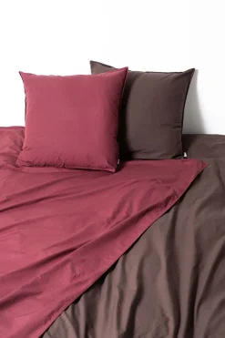 Sengetøj & Lagner<Magasin du Nord Collection Stonewashed sengesæt Black coffee