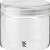 Opbevaring<RIG TIG STORE-IT opbevaringsglas 0,5 l, light grey
