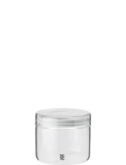 Opbevaring<RIG TIG STORE-IT opbevaringsglas 0,5 l, light grey