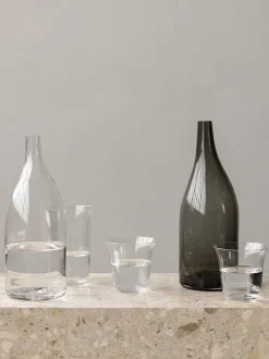 Karafler & Kander<Audo Copenhagen Strandgade Carafe, H26, Clear Glass
