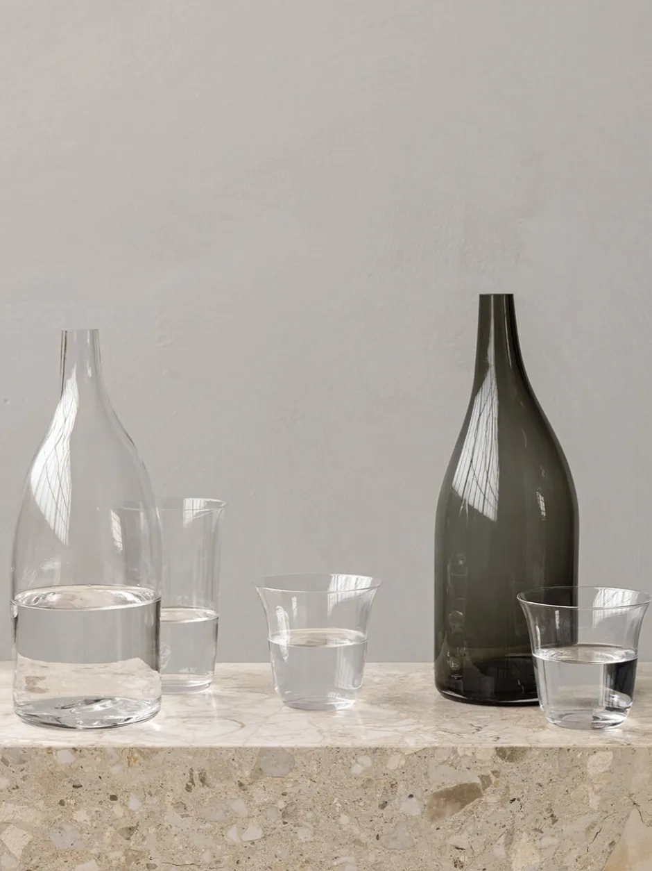 Karafler & Kander<Audo Copenhagen Strandgade Carafe, H26, Clear Glass