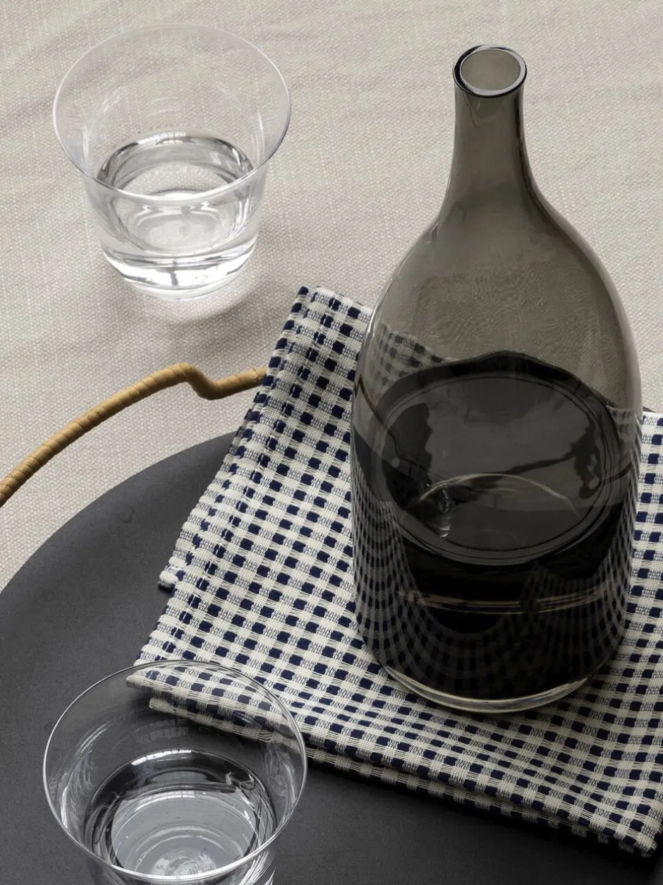 Karafler & Kander<Audo Copenhagen Strandgade Carafe, H26, Clear Glass