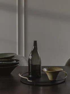 Karafler & Kander<Audo Copenhagen Strandgade Carafe, H29, Smoke Glass