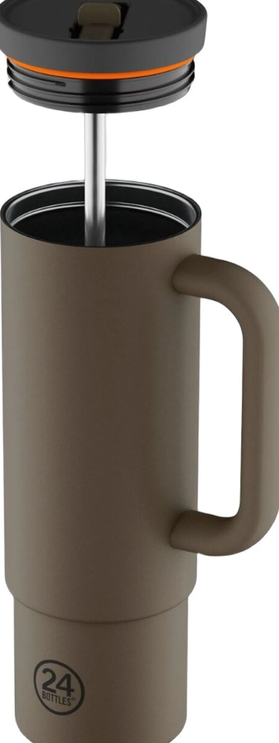 Opbevaring<24Bottles Straw Cup 800 ml - Mocha