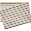 Bademåtter<Magasin du Nord Collection Stripe bathmat 60x90cm surf the web/ecru