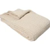 Sengetæpper<Magasin du Nord Collection Stripe bedspread 230x260cm beige stripe