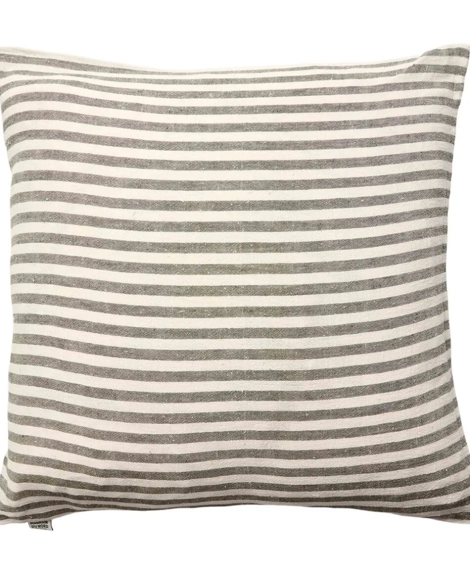 Puder<Magasin du Nord Collection stripe, pyntepude