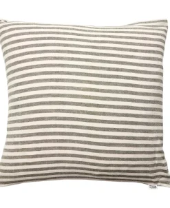 Puder<Magasin du Nord Collection stripe, pyntepude