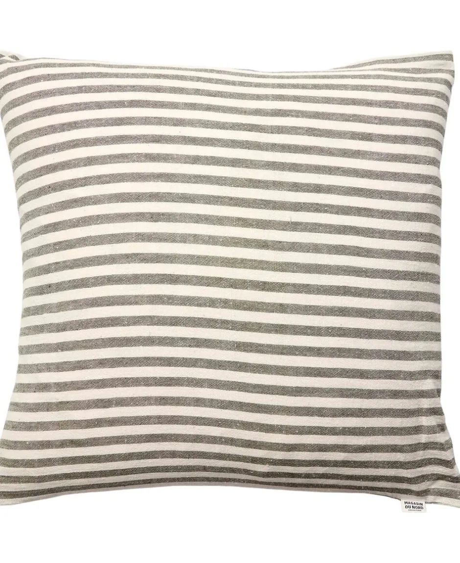 Puder<Magasin du Nord Collection stripe, pyntepude
