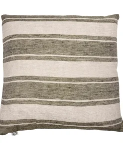 Puder<Magasin du Nord Collection stripe, pyntepude