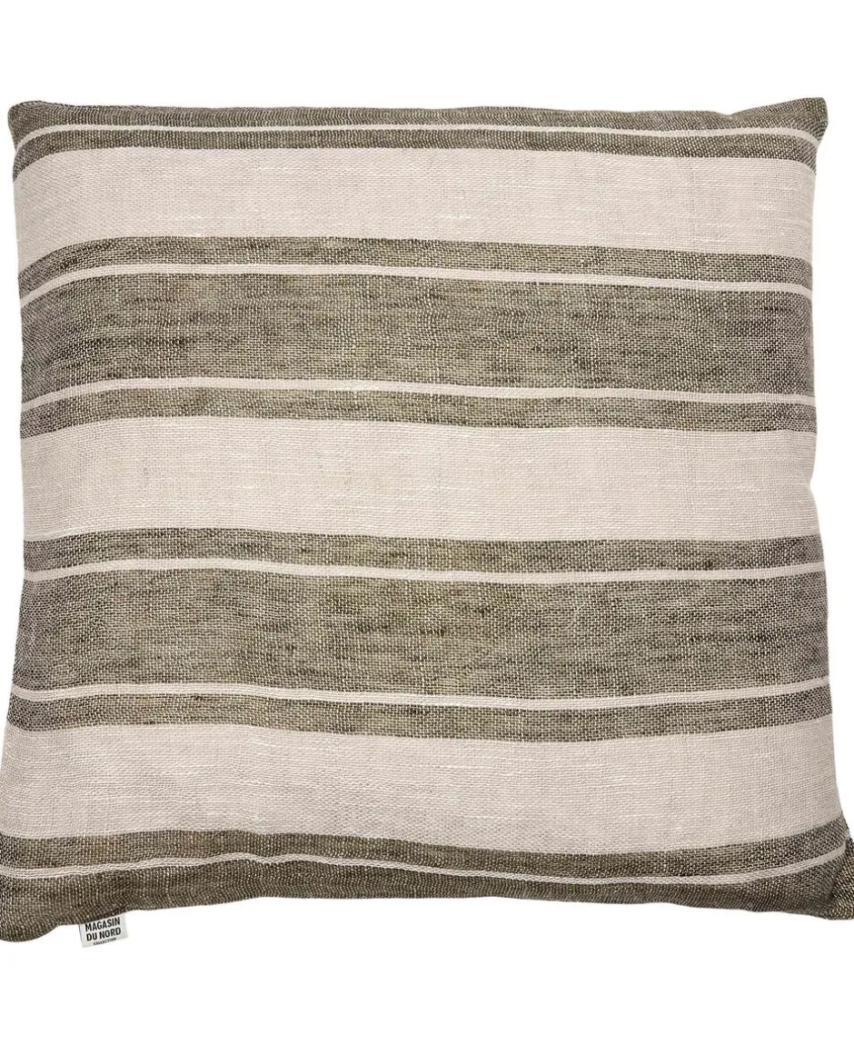 Puder<Magasin du Nord Collection stripe, pyntepude