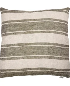 Puder<Magasin du Nord Collection stripe, pyntepude