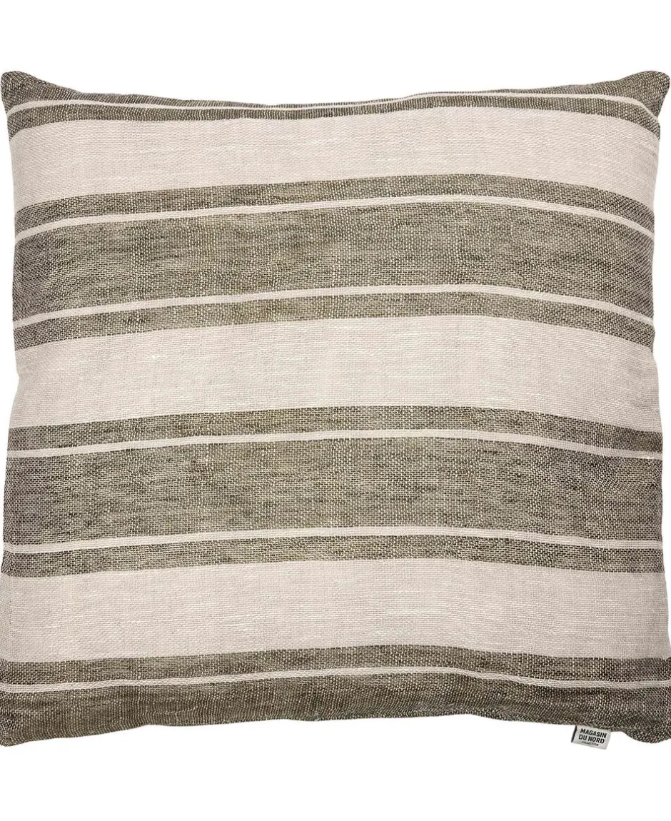 Puder<Magasin du Nord Collection stripe, pyntepude